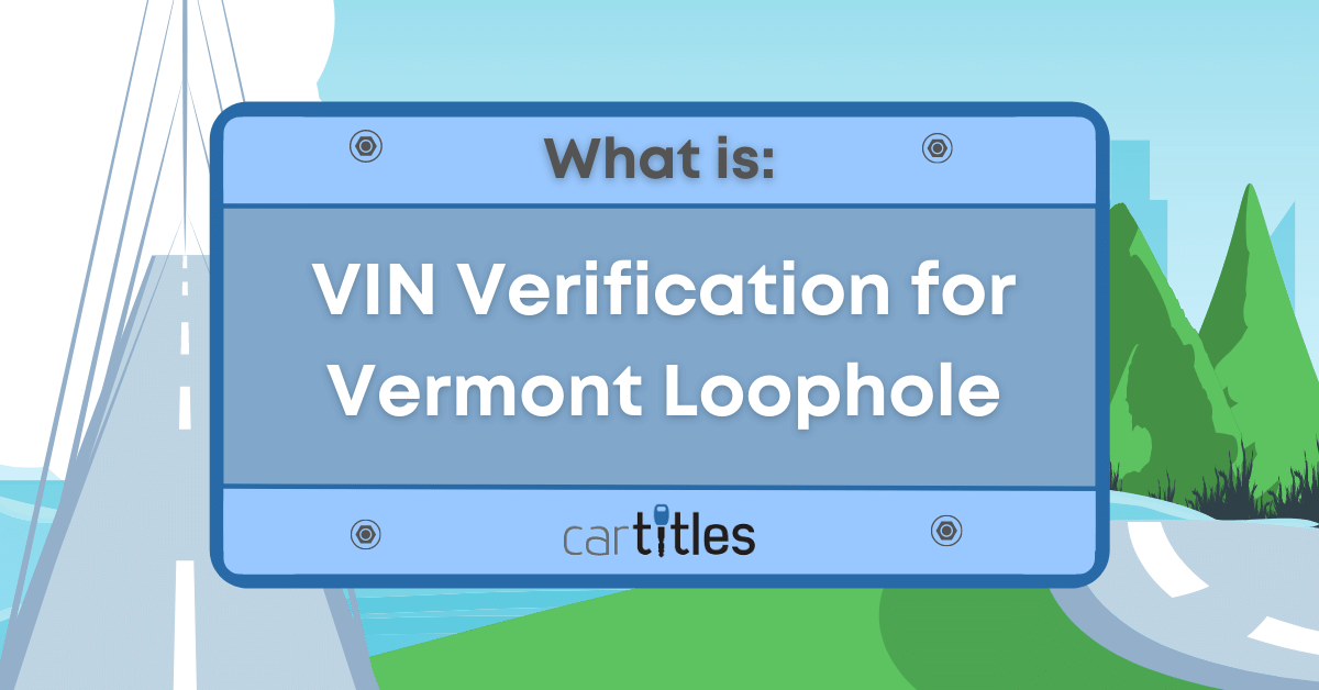 What Is a Vehicle Identification Number (VIN)?