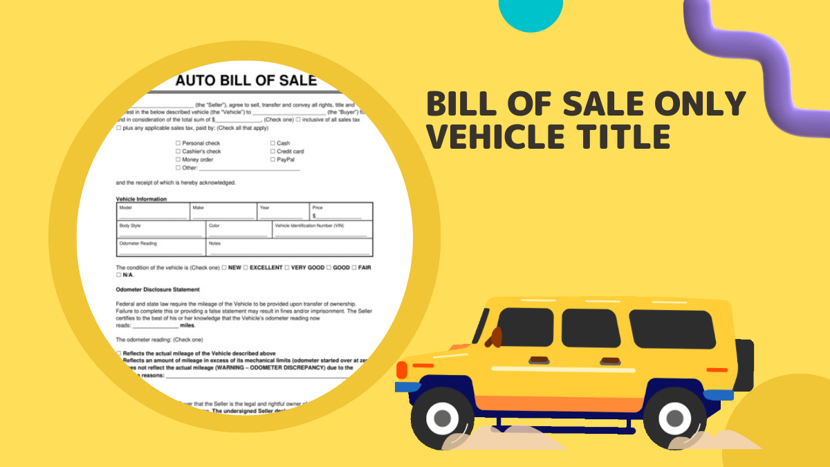 Lush How To Get Title With Bill Of Sale View in HD Lush How To Get Title With Bill Of Sale View in HD