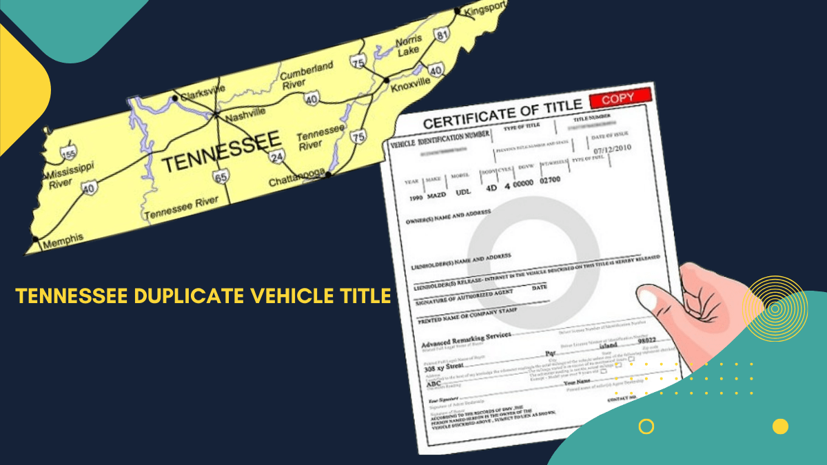 Tennessee Duplicate Vehicle Title - CarTitles.com