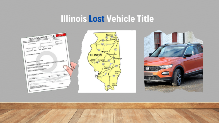 lost title to my car illinois