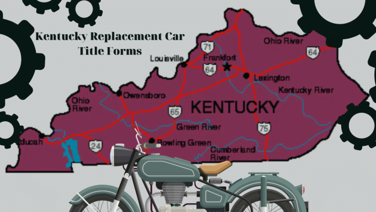 Kentucky Replacement Car Title Forms - CarTitles.com