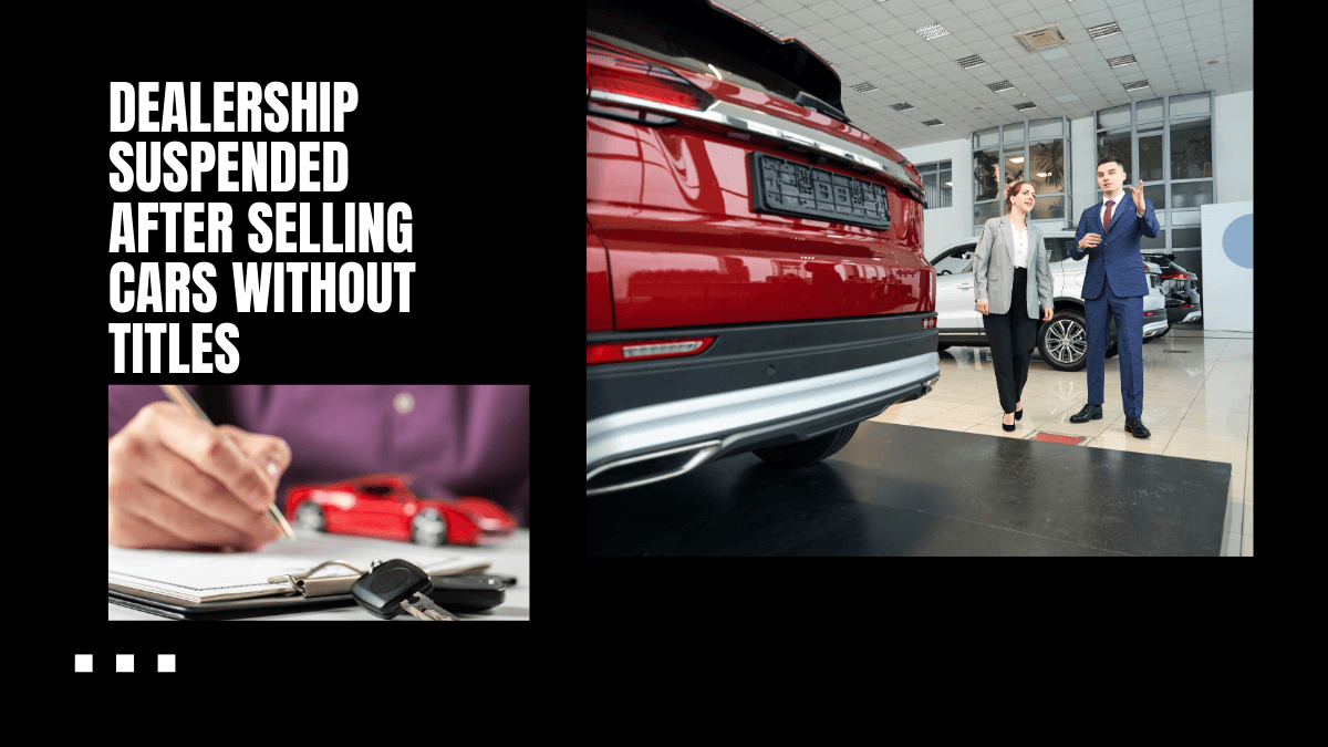 Tied Selling Car Dealershipnull